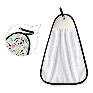 Полотенце Cute Panda Pattern впитывающее быстросохнущее кухонное synthetic.ua - Фото 1