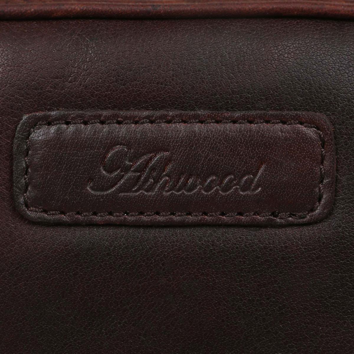 Несесер чоловічої шкіряної косметики чоловіча Ashwood G37 BRANDY бренди, фото №5