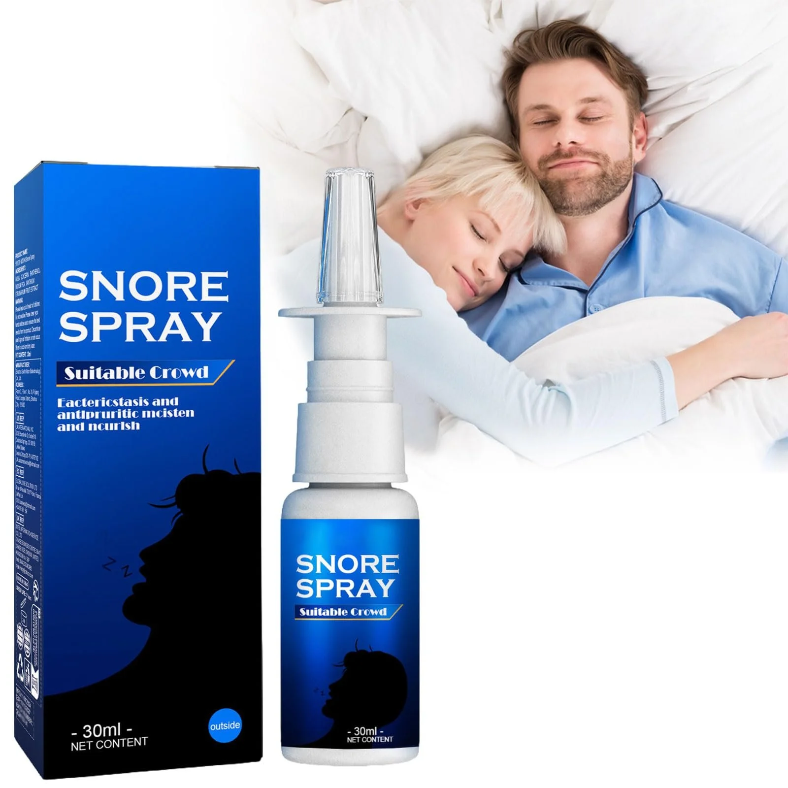 Спрей від хропіння A Quiet Spray 30 мл, фото №1 Спрей від хропіння A Quiet Spray 30 мл, фото №1