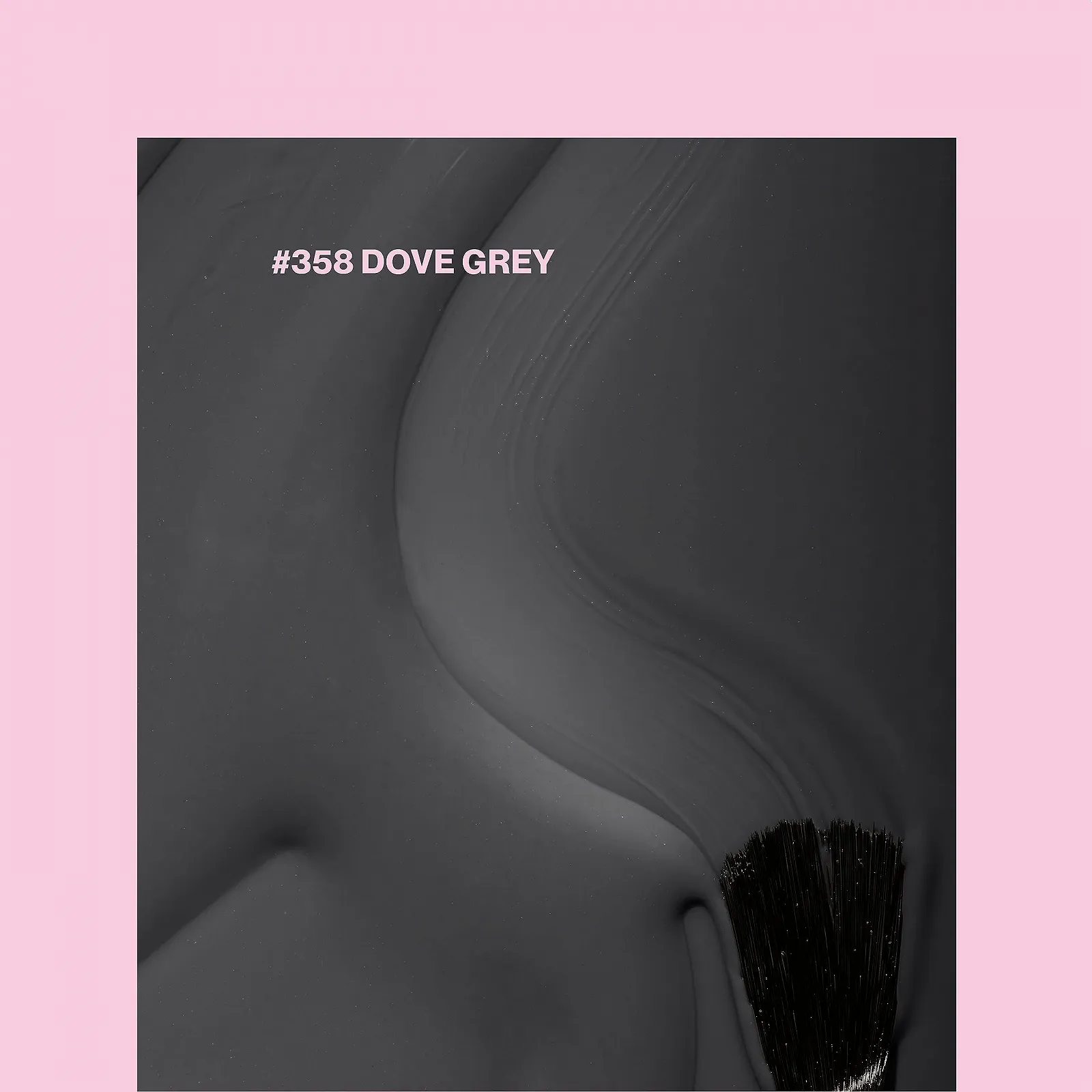 Гель-лак Pink Gellac 358 Dove Grey Серый, 15 мл, фото №2 Гель-лак Pink Gellac 358 Dove Grey Серый, 15 мл, фото №2