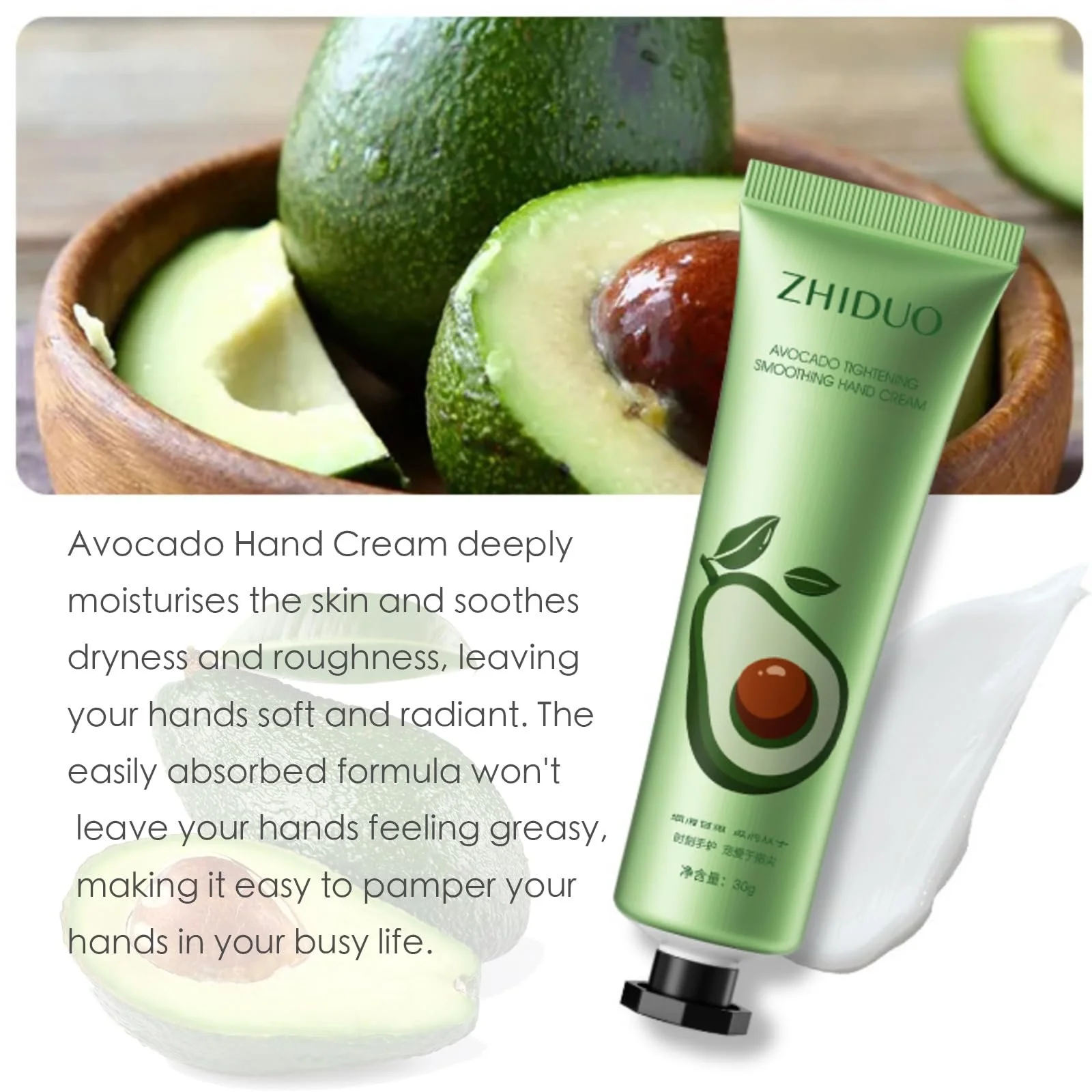 Крем для рук Набор, Увлажняющий крем для рук для очень сухой кожи рук, Нежирный, Увлажняющий, Фруктово-цветочный аромат, Мультиупаковка, Набор лосьонов для ухода за руками для женщин, фото №4 Крем для рук Набор, Увлажняющий крем для рук для очень сухой кожи рук, Нежирный, Увлажняющий, Фруктово-цветочный аромат, Мультиупаковка, Набор лосьонов для ухода за руками для женщин, фото №4