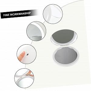 Зеркало Angoily Folding 5 Sätze Makeup Mirrors ABS Белый цена на synthetic.ua - Фото 1 Зеркало Angoily Folding 5 Sätze Makeup Mirrors ABS Белый synthetic.ua - Фото 1