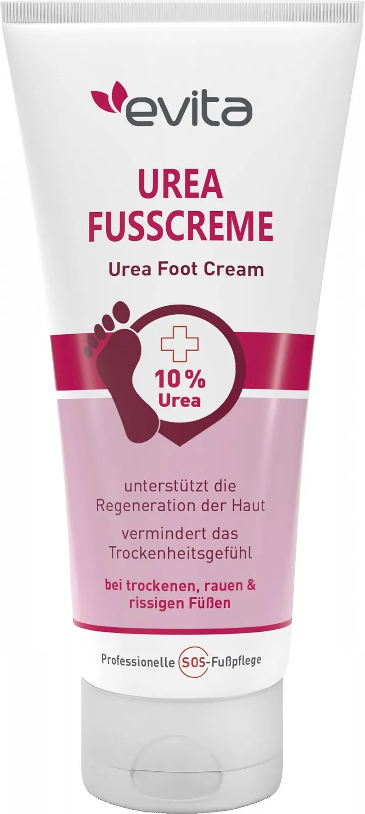 Крем для ног Evita Urea, 100 мл, фото №1 Крем для ног Evita Urea, 100 мл, фото №1