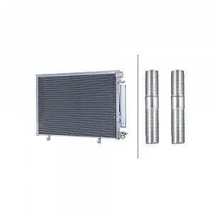 Конденсатор кондиціонера HELLA 8FC 366 221-341 - Фото 1