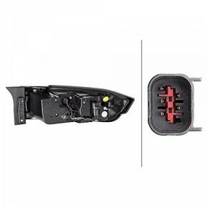 Задний фонарь HELLA 2SK 012 379-431 для LAND ROVER, левый synthetic.ua - Фото 1