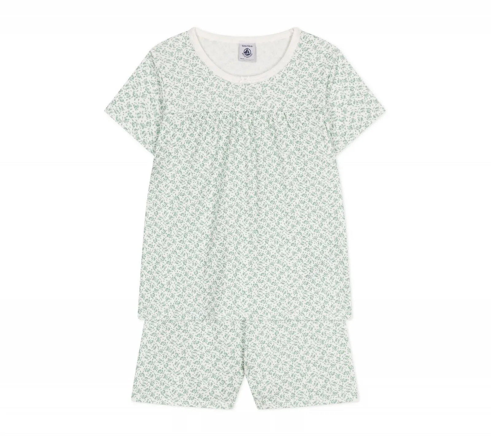 Піжама Petit Bateau Pyjacourt для дівчат, фото №3 Піжама Petit Bateau Pyjacourt для дівчат, фото №3