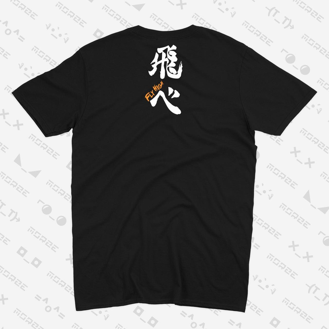 Футболка Аниме Волейбол Haikyuu TH170 S, фото №3