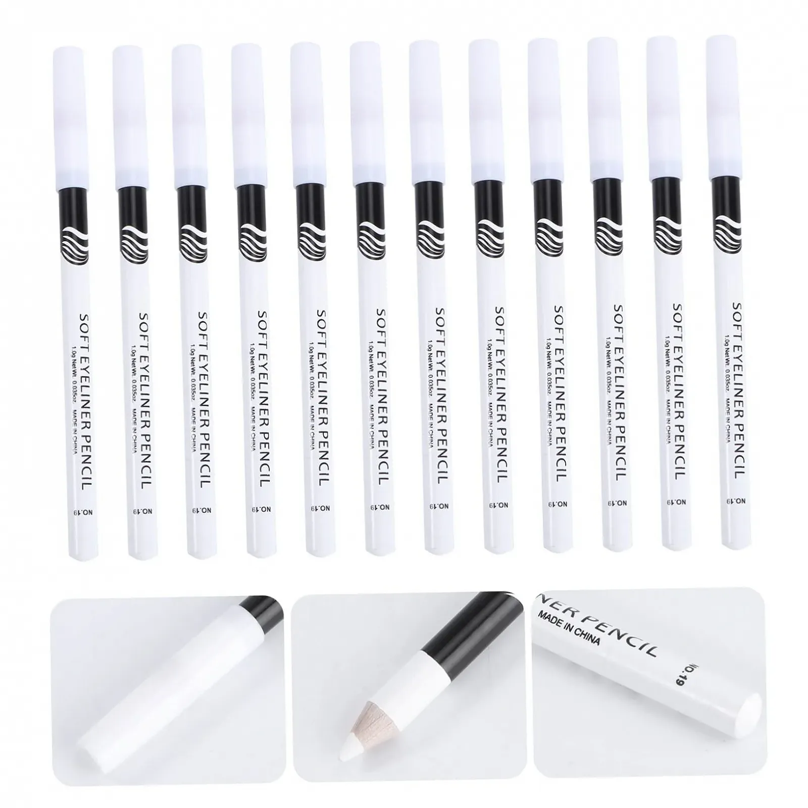 Карандаш для глаз Lurrose Белый, фото №3 Карандаш для глаз Lurrose Белый, фото №3