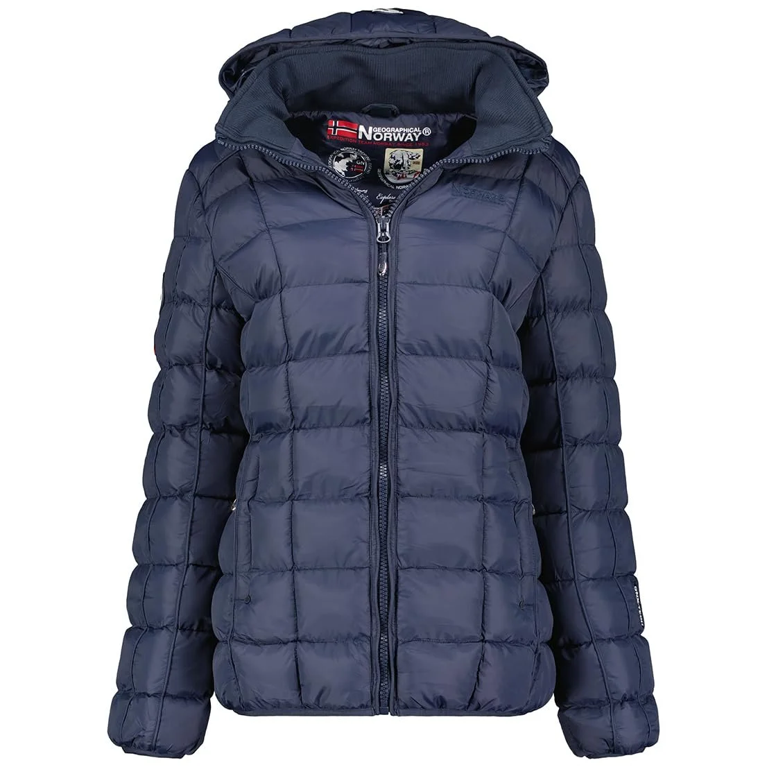 Жіноча парка Geographical Norway Babette Lady коротка, фото №1