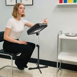 Підставка для рук для татуювання, регульована по висоті synthetic.ua - Фото 1