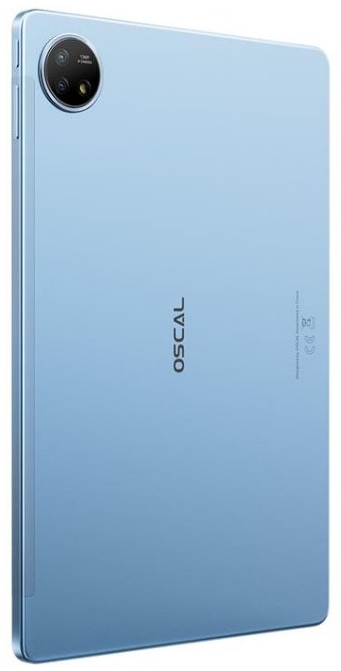 Планшет 11" Full HD Oscal Pad 18 8/256GB 4G 2-SIM 8 ядер Android 13 8800 mAh Glacier Blue, фото №6