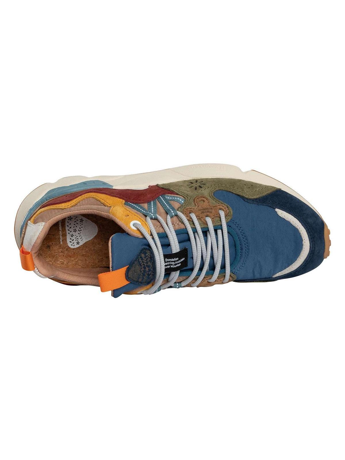 Кросівки FLOWER MOUNTAIN 001-2017816-01 Синій/Хакі, фото №6
