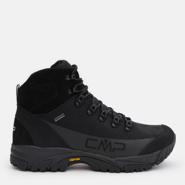 Чоловічі черевики CMP Dhenieb Trekking Shoe Wp 45 EU / 29.7 см / Чорні (8051737834255), фото №1