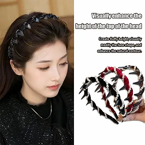 Вінтажний Обруч для Волосся з Перлинами synthetic.ua - Фото 1