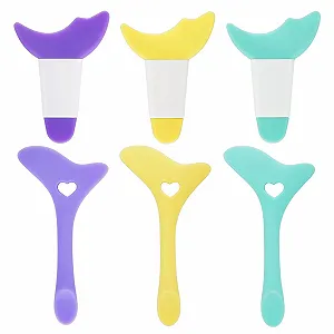 Трафарет Eyeliner Eye Make Up Aid Силиконовый 6-предметный набор - Фото 1