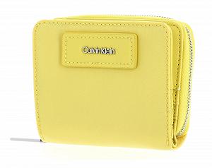 Кошелек Calvin Klein CK Must Nylon Zip Around Mono M Citrus Glow, Citrus Glow - Фото 1