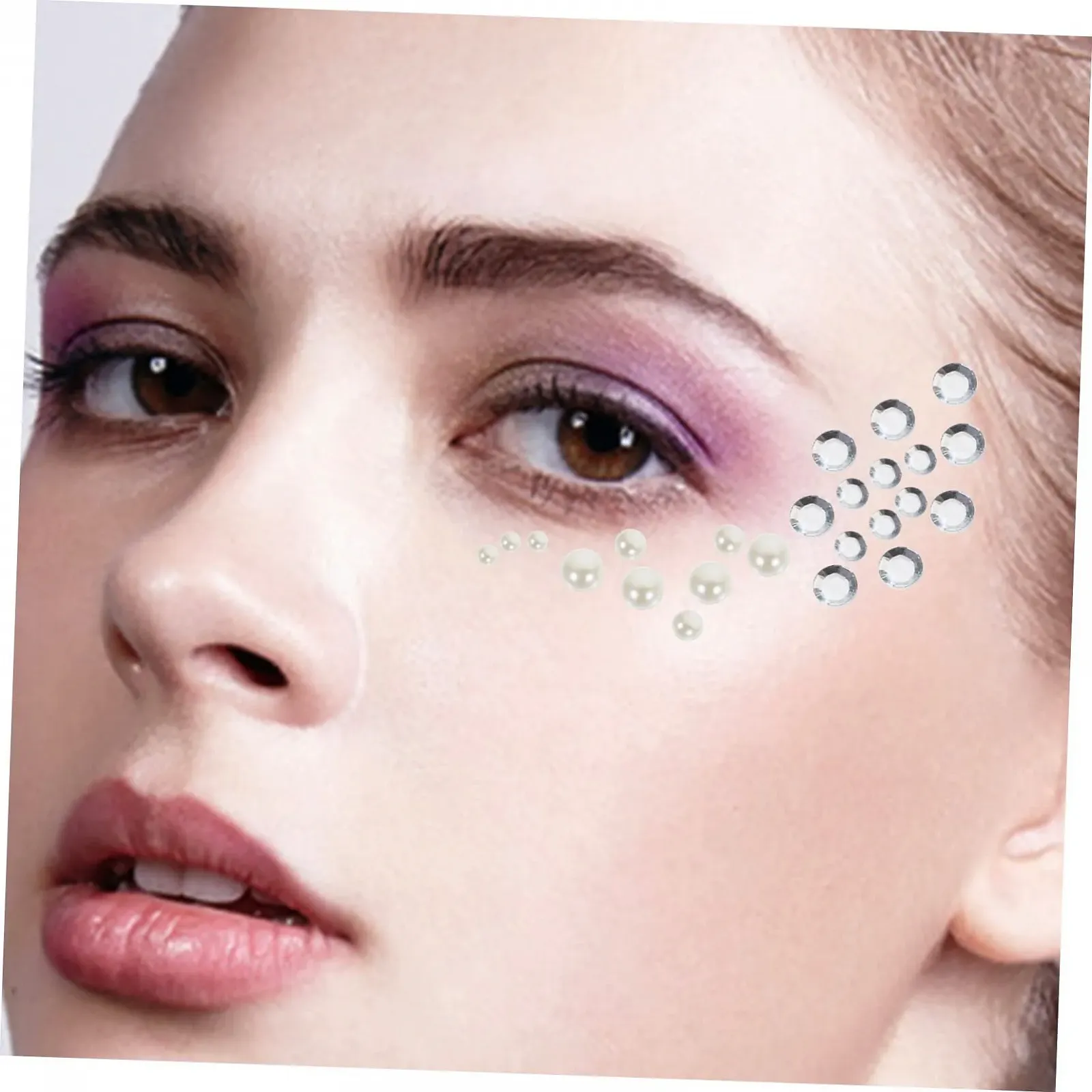 Наклейки Стрази Healvian волосся, нігтів, фото №9