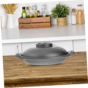 Кастрюля-сотейник Керамическая Антипригарная synthetic.ua - Фото 1