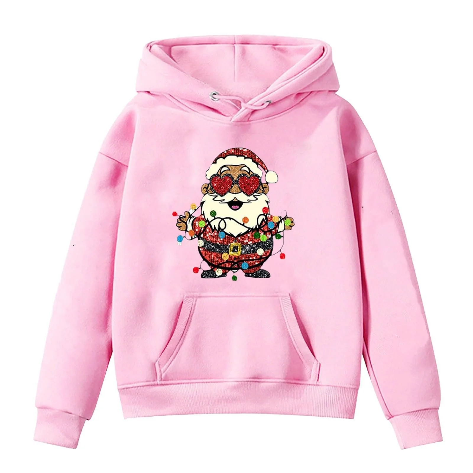 Різдвяний світшот для дівчаток Reindeer, фото №1