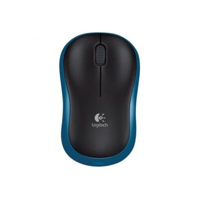 Мышка Logitech M185 blue (910-002236), фото №3