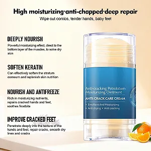 Крем для ног Cracked Cream интенсивный от трещин и сухости набор из 2 шт synthetic.ua - Фото 1