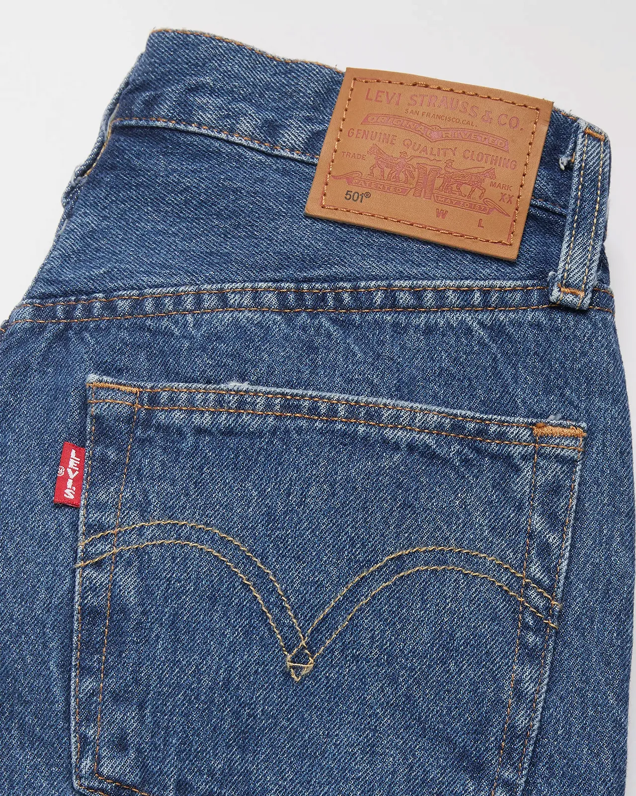 Жіночі джинси Levis - 501 Jeans For Women Erin Can'T Wait - Womens - 24, фото №7 Жіночі джинси Levis - 501 Jeans For Women Erin Can'T Wait - Womens - 24, фото №7