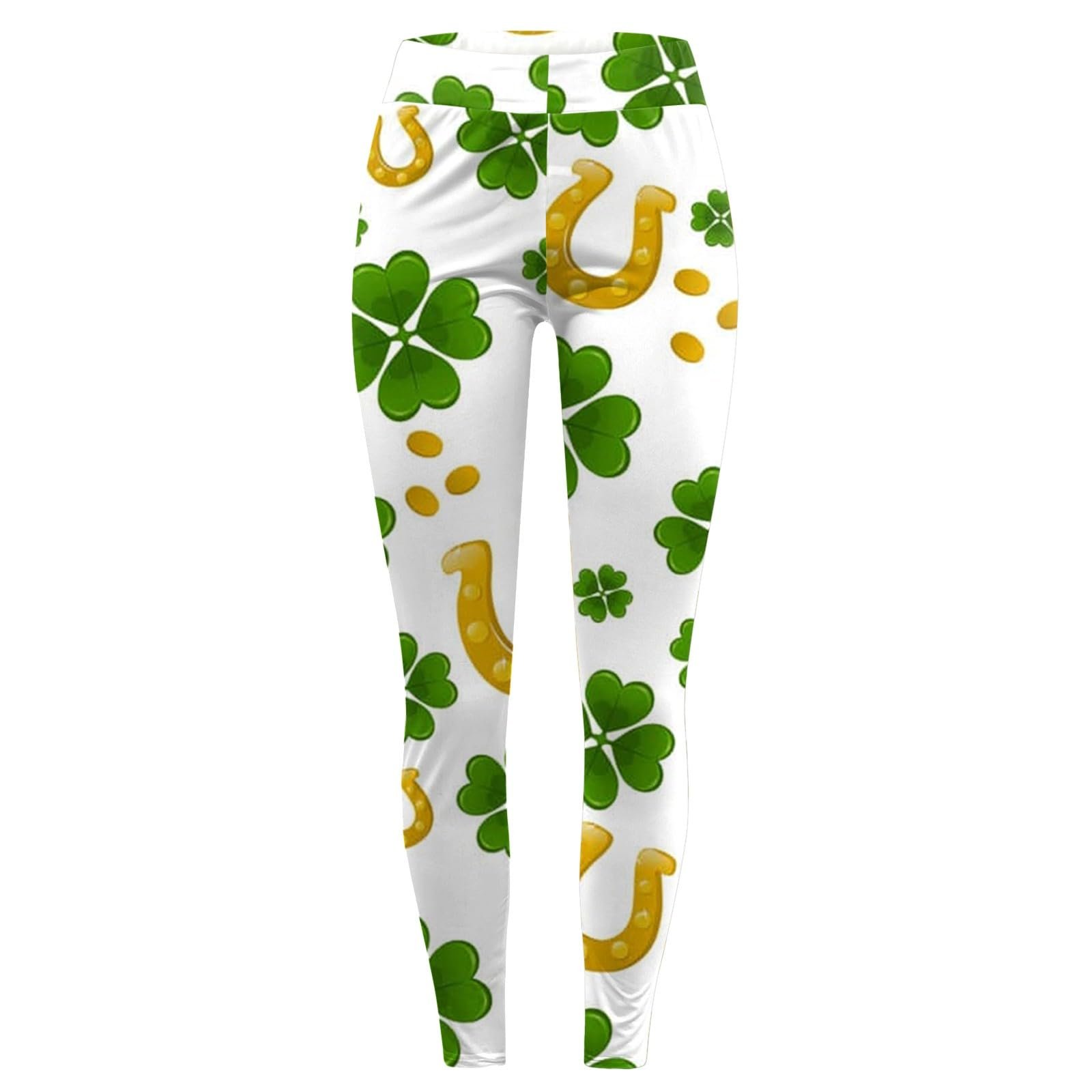 Термо Легінси Жіночі St. Patrick's Day З Малюнком Довгі Утеплені Щільні Непрозорі, фото №3