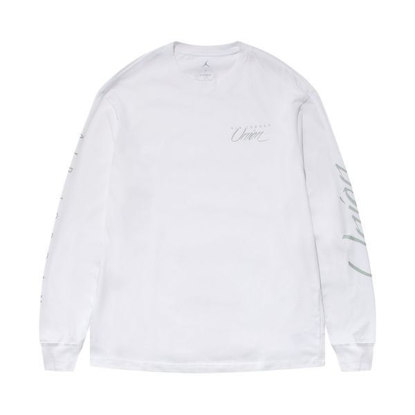 Джемпер Jordan x Union MJ L/S Tee Серый, фото №1
