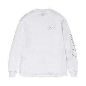 Джемпер Jordan x Union MJ L/S Tee Серый - Фото 1