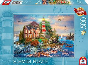 Пазл Schmidt Spiele Lighthouse on the Rock 59716 500 элементов - Фото 1