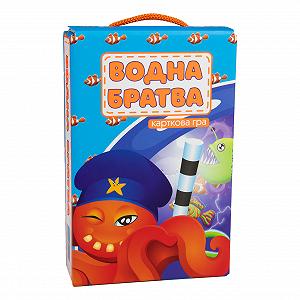Настольная игра Strateg Водная братва на украинском языке 30284 - Фото 1