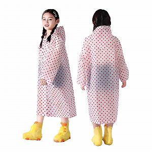 Детская дождевая куртка Унисекс Большие размеры Ветронепроницаемая с капюшоном Softshelljacke Outdoor Softshelljacke Водонепроницаемая Переходная куртка Упаковываемая Прочная Дождевая куртка для лета и осени - Фото 1