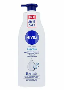 Лосьон для тела NIVEA Express с дозатором, 400 мл - Фото 1