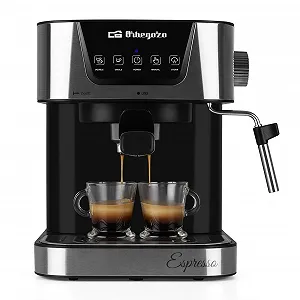 Эспрессо-кофемашина Orbegozo EX 6000 20 бар 1.5 л 1050 Вт Черная synthetic.ua - Фото 1