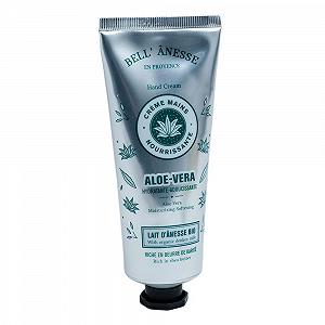 Крем для рук Label Provence Nature з органічним ослиним молоком, маслом ши та ароматом алое вера, 75 мл (тюбик) - Фото 1