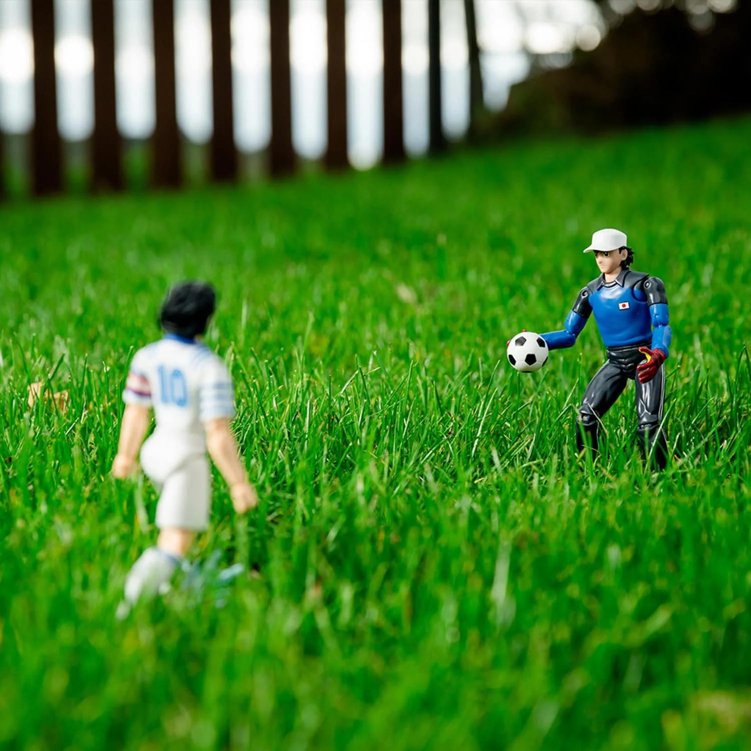 Фигурка Bandai Anime Heroes Captain Tsubasa Genzo Wakabayashi 17 см 37792, фото №2