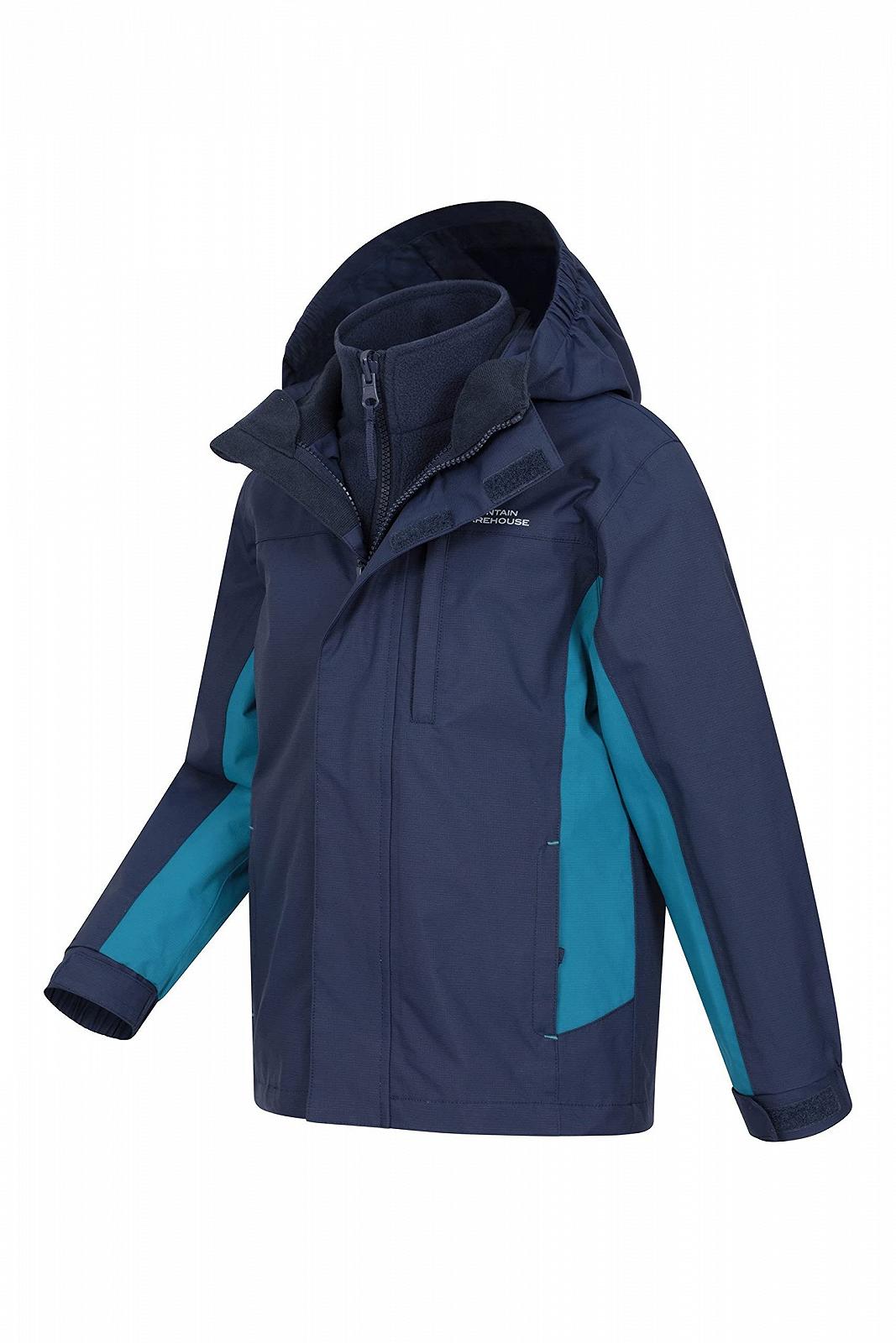 Дитяча водонепроникна куртка 3-в-1 Mountain Warehouse Cannonball, фото №5 Дитяча водонепроникна куртка 3-в-1 Mountain Warehouse Cannonball, фото №5