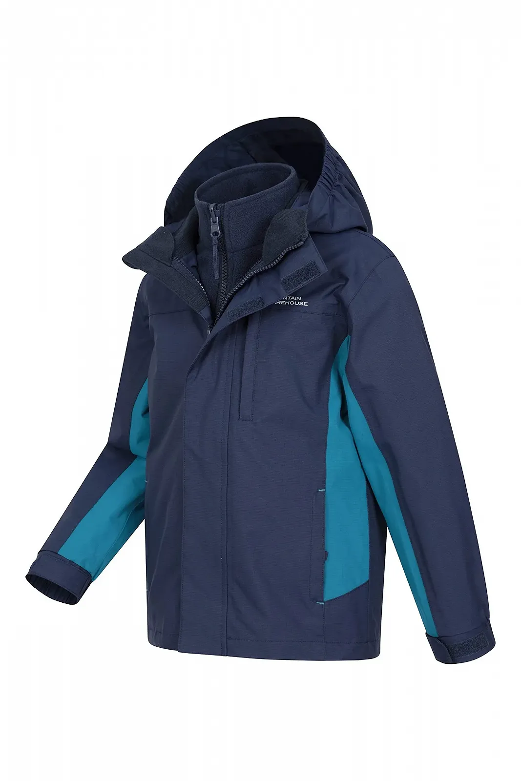 Дитяча водонепроникна куртка 3-в-1 Mountain Warehouse Cannonball, фото №5 Дитяча водонепроникна куртка 3-в-1 Mountain Warehouse Cannonball, фото №5