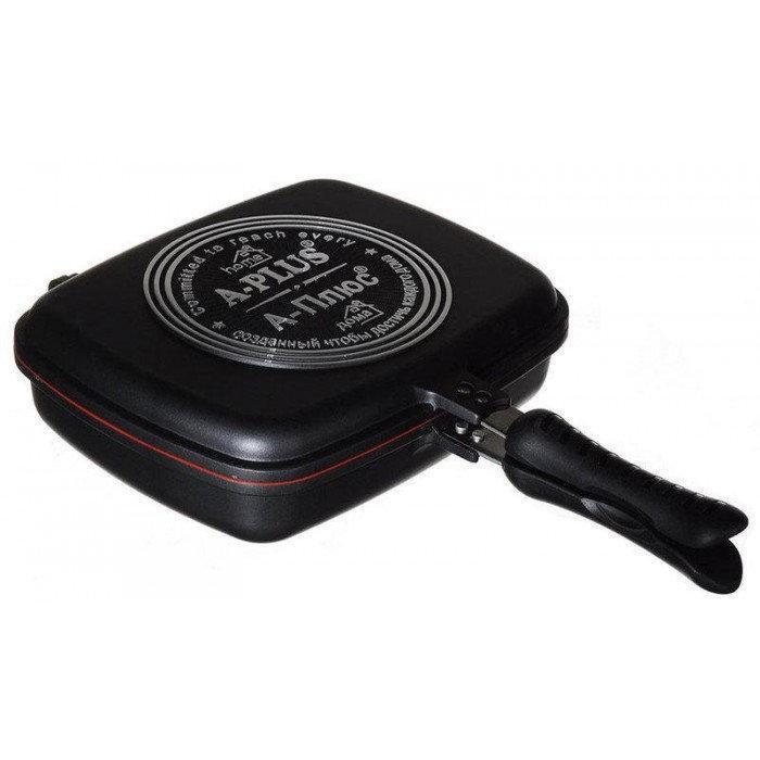 Сковорода двухсторонняя для гриля A-Plus 1500, фото №4