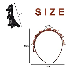 Набор Заколка-Обруч для волос synthetic.ua - Фото 1