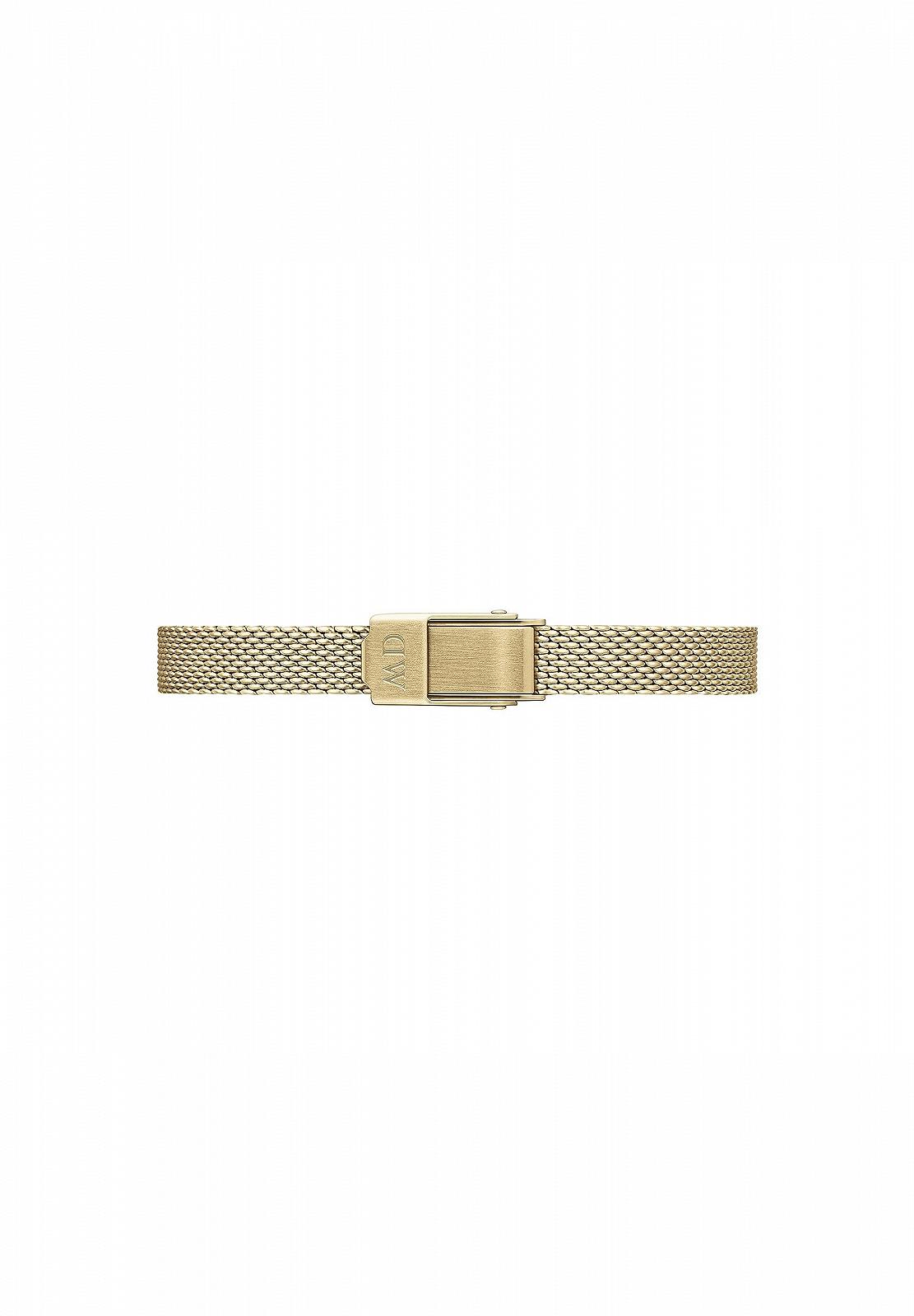 Часы Daniel Wellington Quadro 15.4 x 18.2 мм Double Plated Stainless Steel (316L) Золотой, фото №4