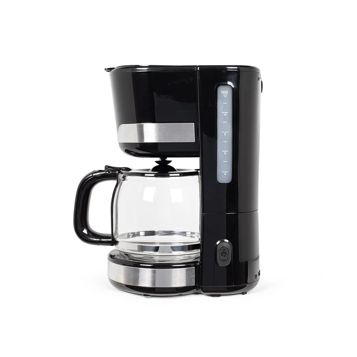 Капельная кофеварка DOD201N 12-14 чашек 1000 W Черная, фото №2