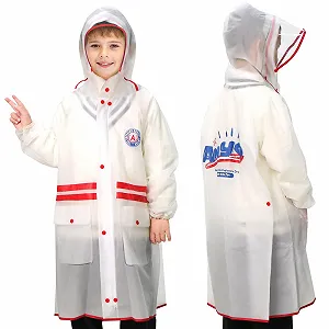 Дитячий дощовий плащ ANYOO Водонепроникний з довгими рукавами - Фото 1