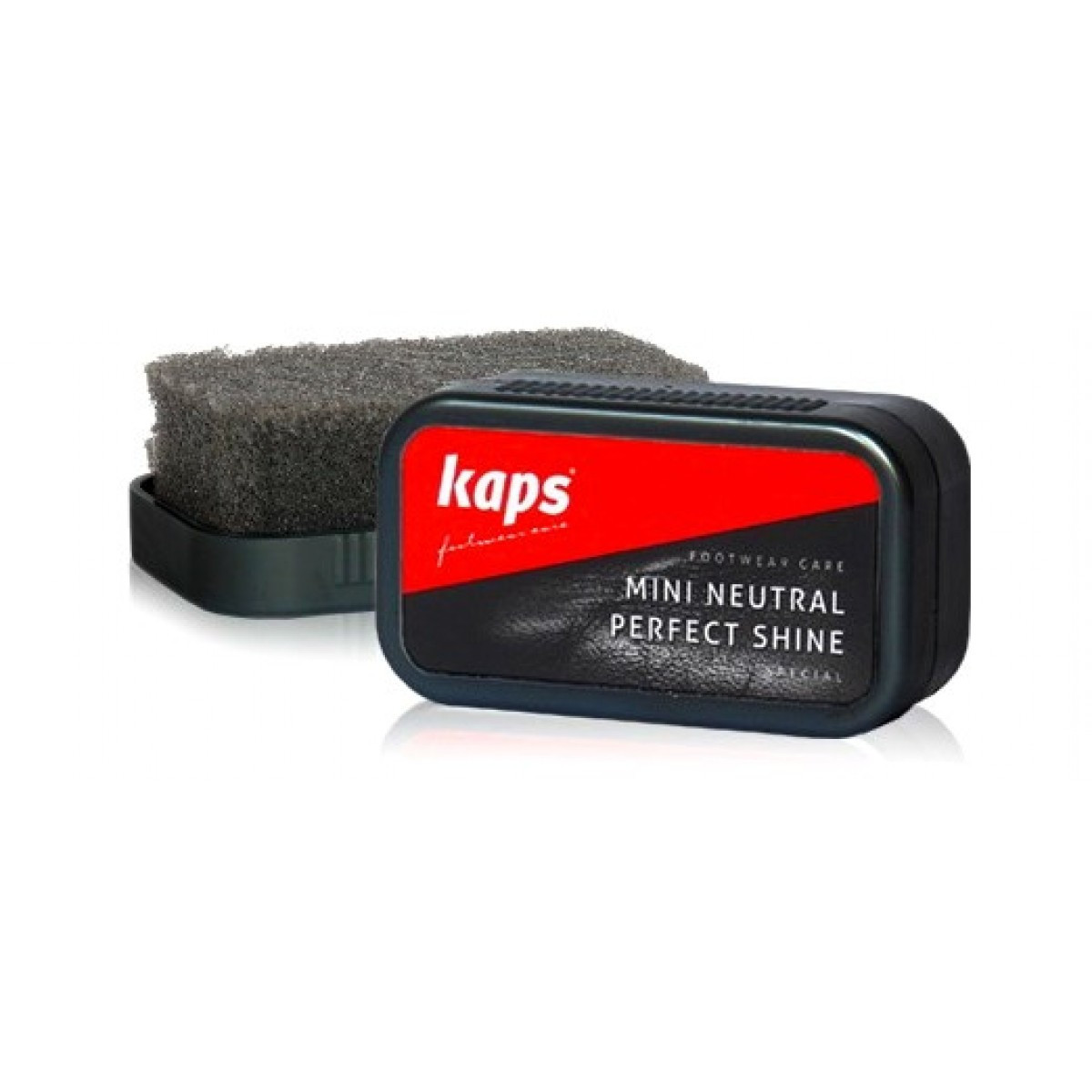 Міні губка для взуття Kaps Mini Neutral Perfect Shine PS, фото №1 Міні губка для взуття Kaps Mini Neutral Perfect Shine PS, фото №1