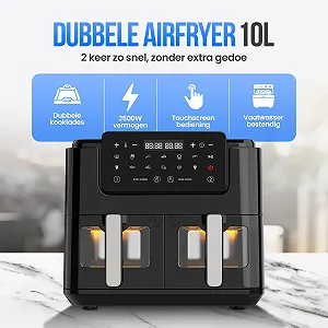 Мультипіч Strex Airfryer XXL 10 л 2500 Вт 50ºC-200ºC 10 програм Чорна ціна на synthetic.ua - Фото 1 Мультипіч Strex Airfryer XXL 10 л 2500 Вт 50ºC-200ºC 10 програм Чорна synthetic.ua - Фото 1