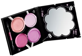 Блиск Essence I want candy Lip gloss palette з ароматом Cupa Chups cherry номер 01 i don't care, i lolly! Вміст: 4 блиски для губ, 1 двосторонній аплікатор та 1 дзеркало., фото №1