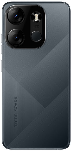 Смартфон 6.56" Tecno Spark Go 3/64Gb 4G 2-SIM 13/5Мп 4 ядра Android 12 Black, фото №4