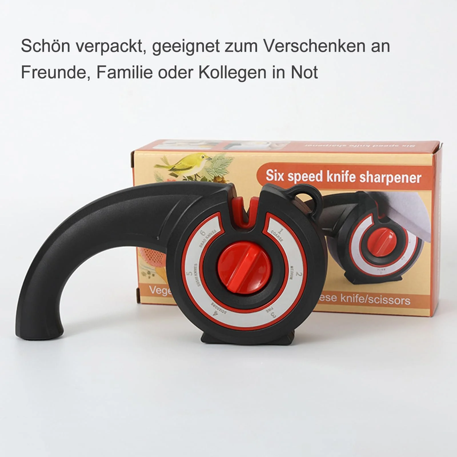 Точилка для ножів ручна Professional 6 в 1 ергономічний дизайн, фото №7 Точилка для ножів ручна Professional 6 в 1 ергономічний дизайн, фото №7