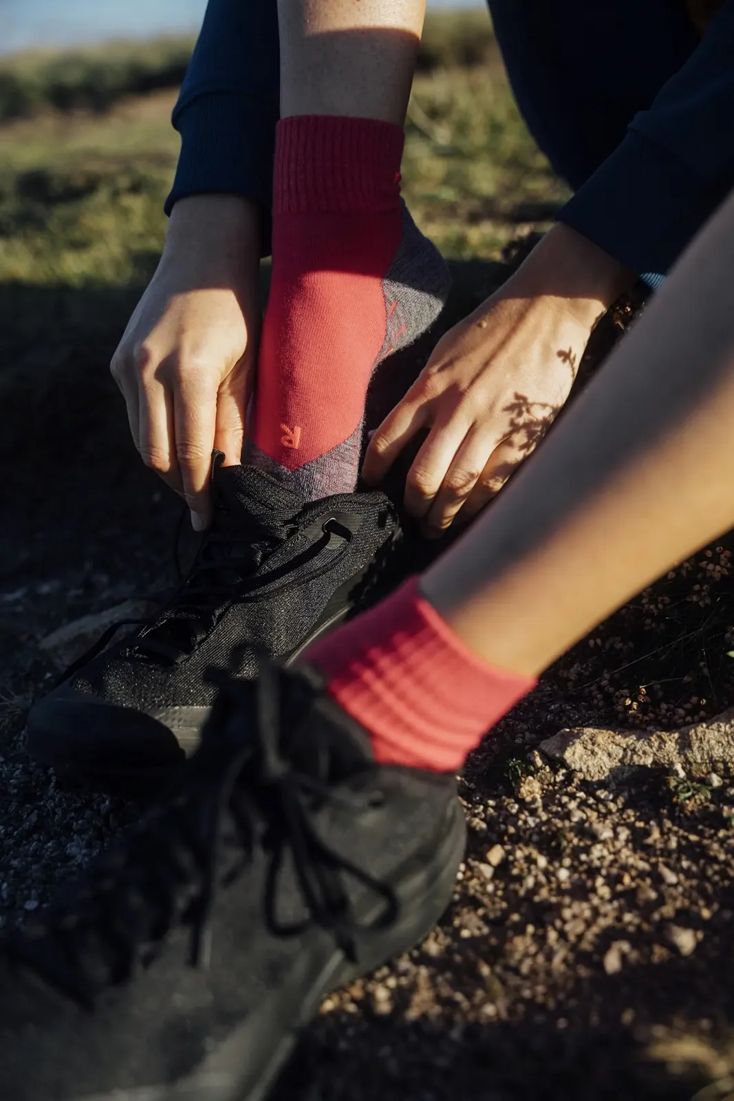 Шкарпетки для трекінгу Falke TK5 Жіночі, Короткі, Суміш мериносової вовни, фото №4