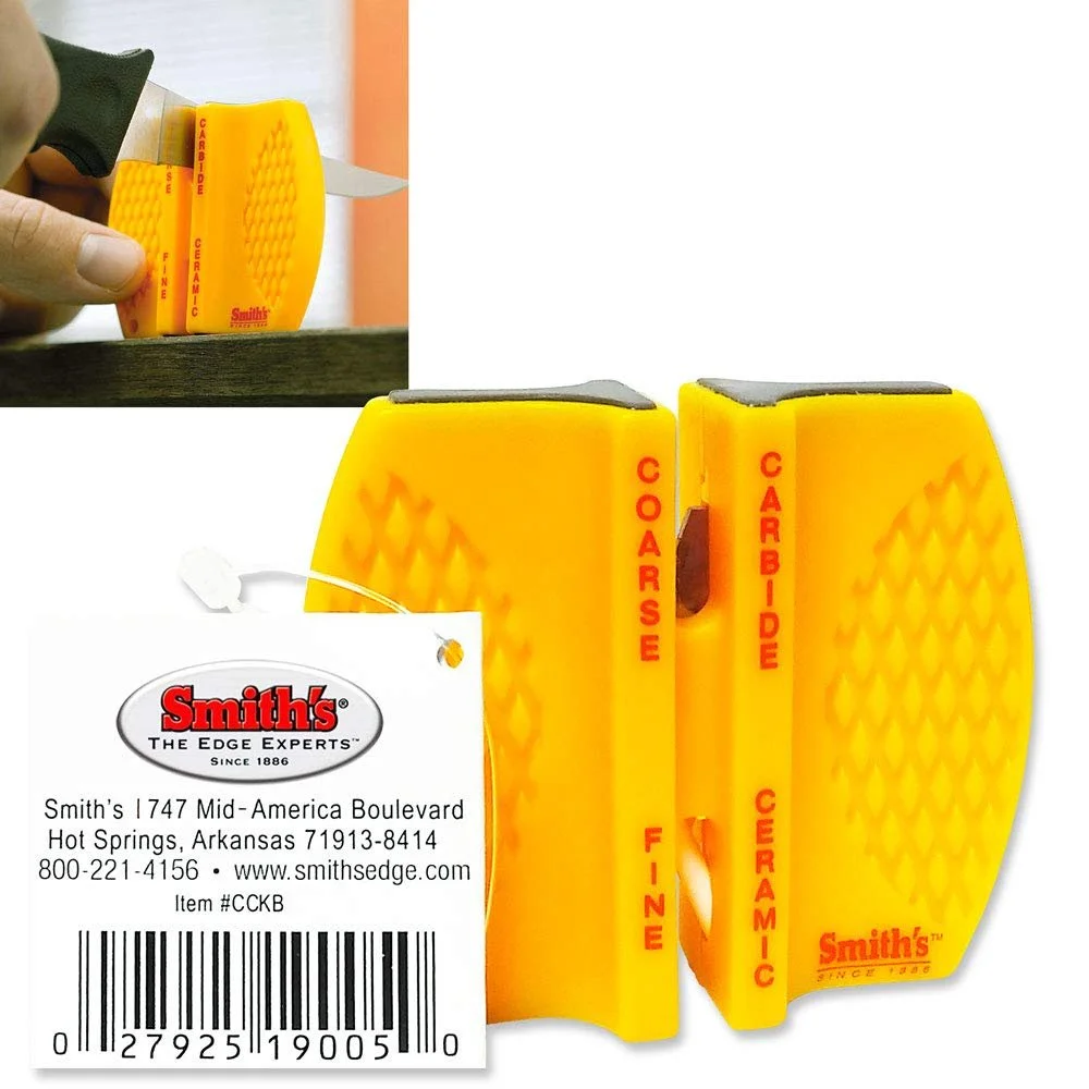 Точило для ножів Smith карбід вольфраму та кераміка 6 функцій, фото №2